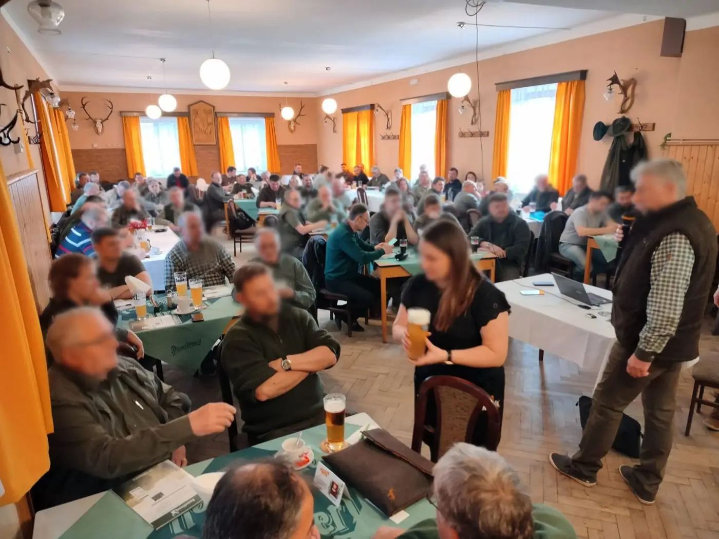 Školení mysliveckých hospodářů