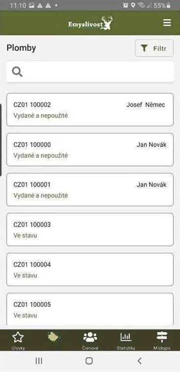 Přehled plomb v mobilu