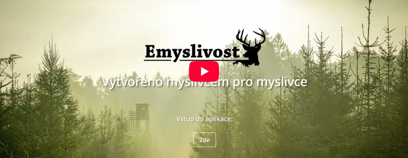 Video o aplikaci Emyslivost na YouTube